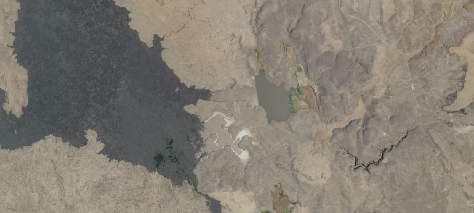Map of Cow Lakes Campground