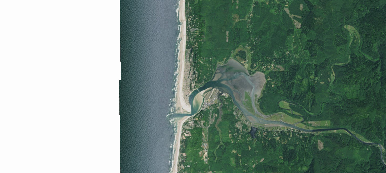 Map of Waldport / Newport KOA Journey