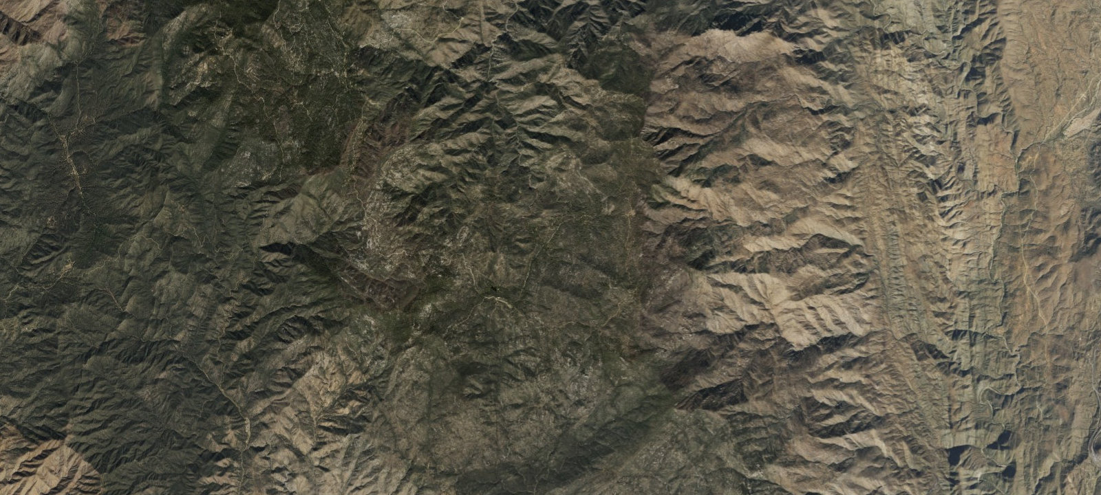 Map of Hazlett Hollow Campground