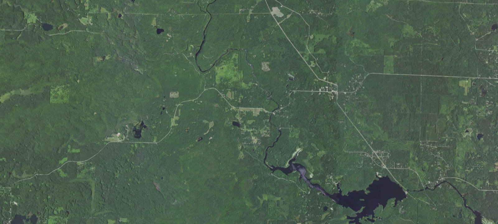 Map of Silver Cliff Camp