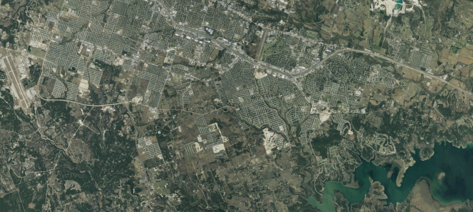 Map of Morning Sun Trailer Park
