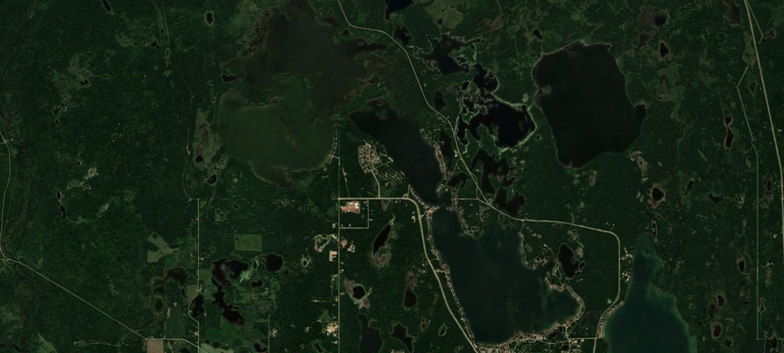 Map of Great Blue Heron Provincial Park Campground