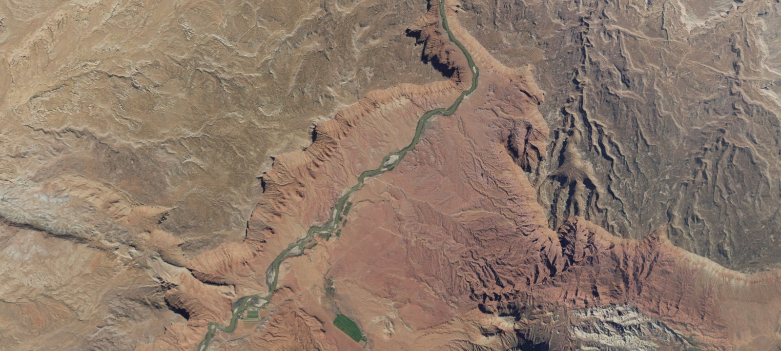 Map of Upper Onion Creek Group Site