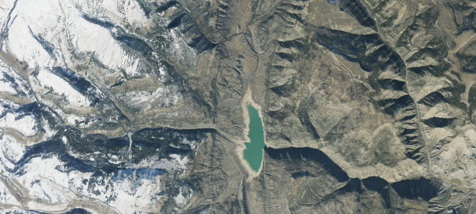 Map of Joes Valley Pavilion Group Site A