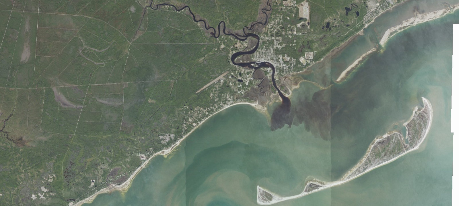 Map of Carrabelle Beach RV Resort