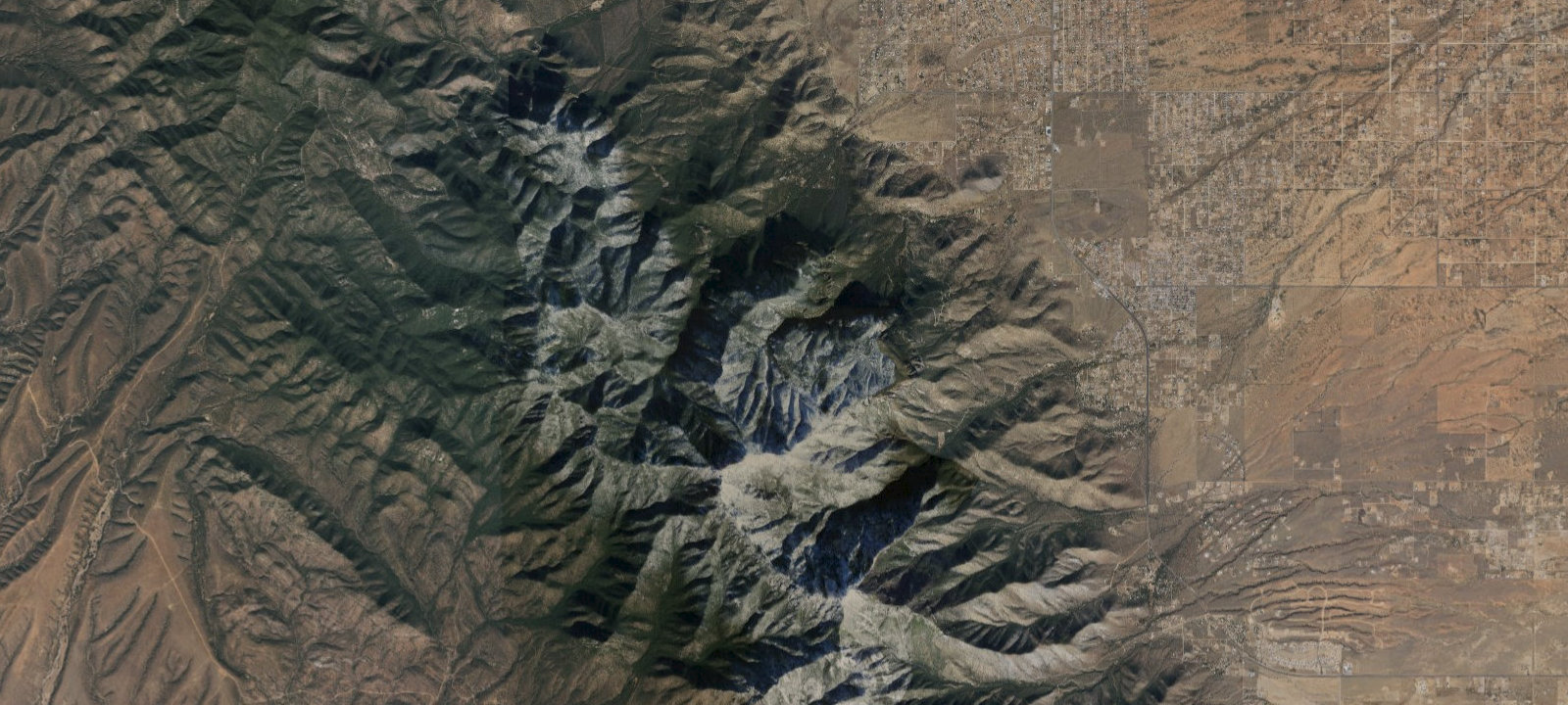 Map of Ramsey Vista