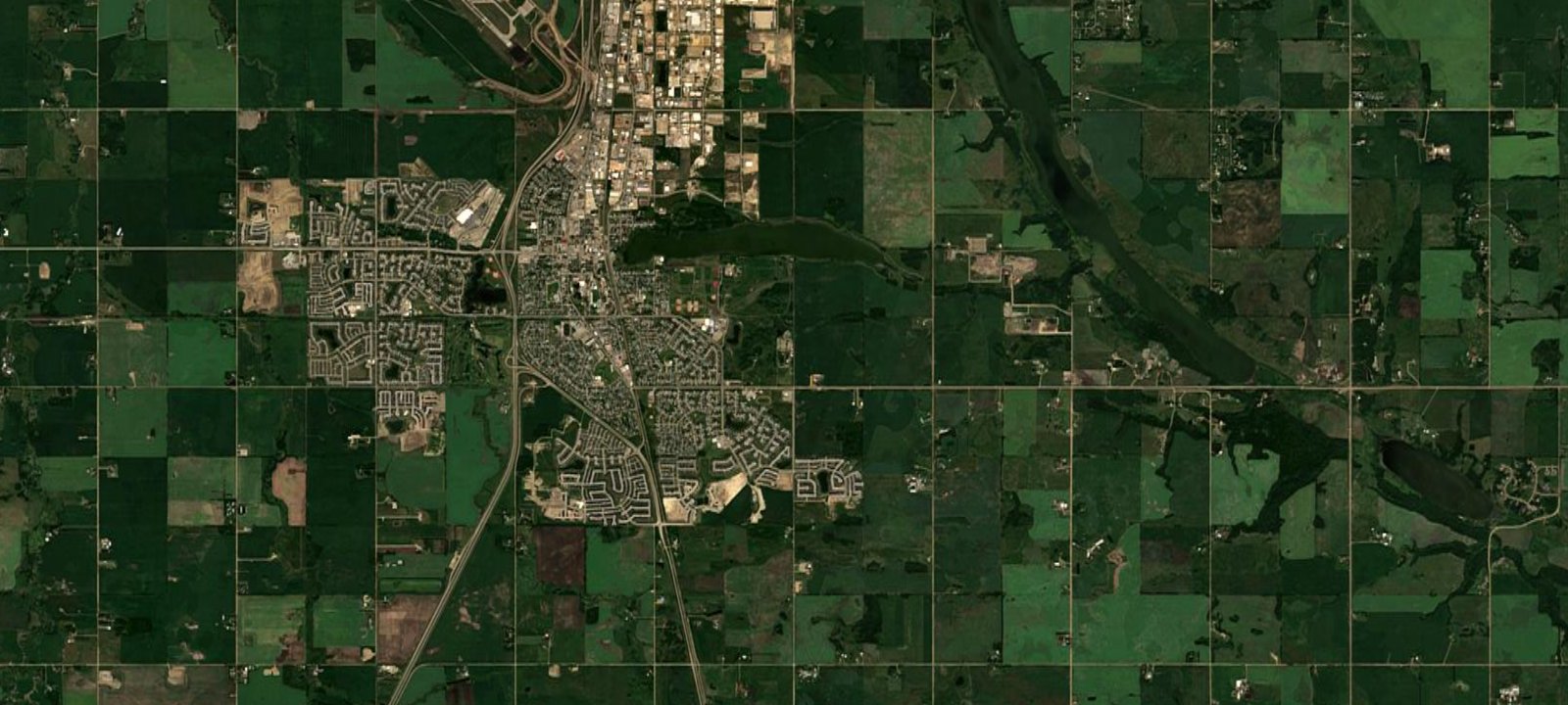Map of Leduc Lions Campground & RV Park