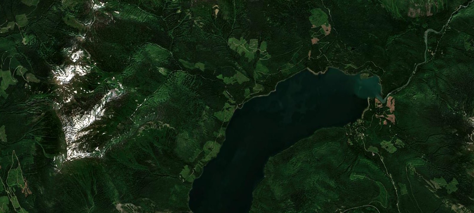 Map of Hadow Creek Recreation Site