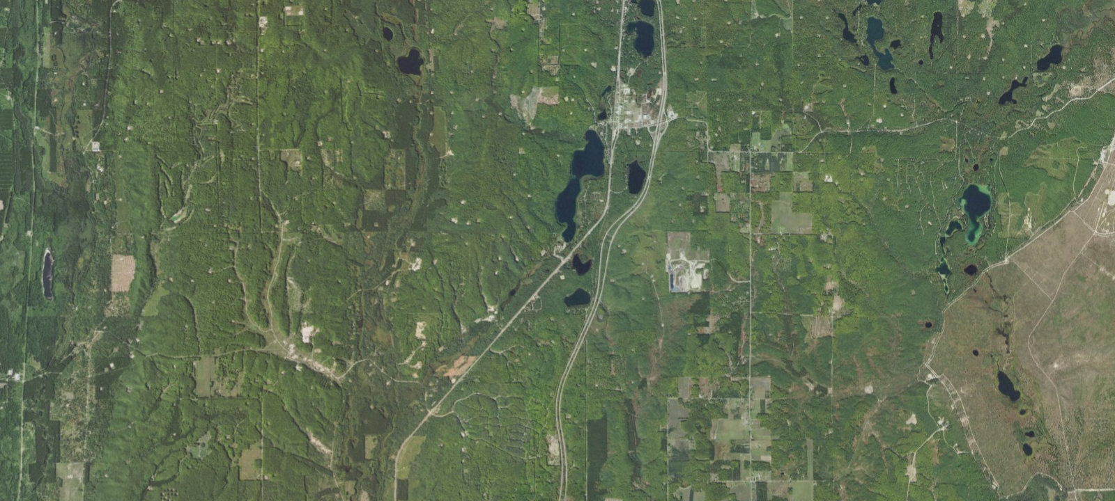 Map of Headwaters Camping and Cabins