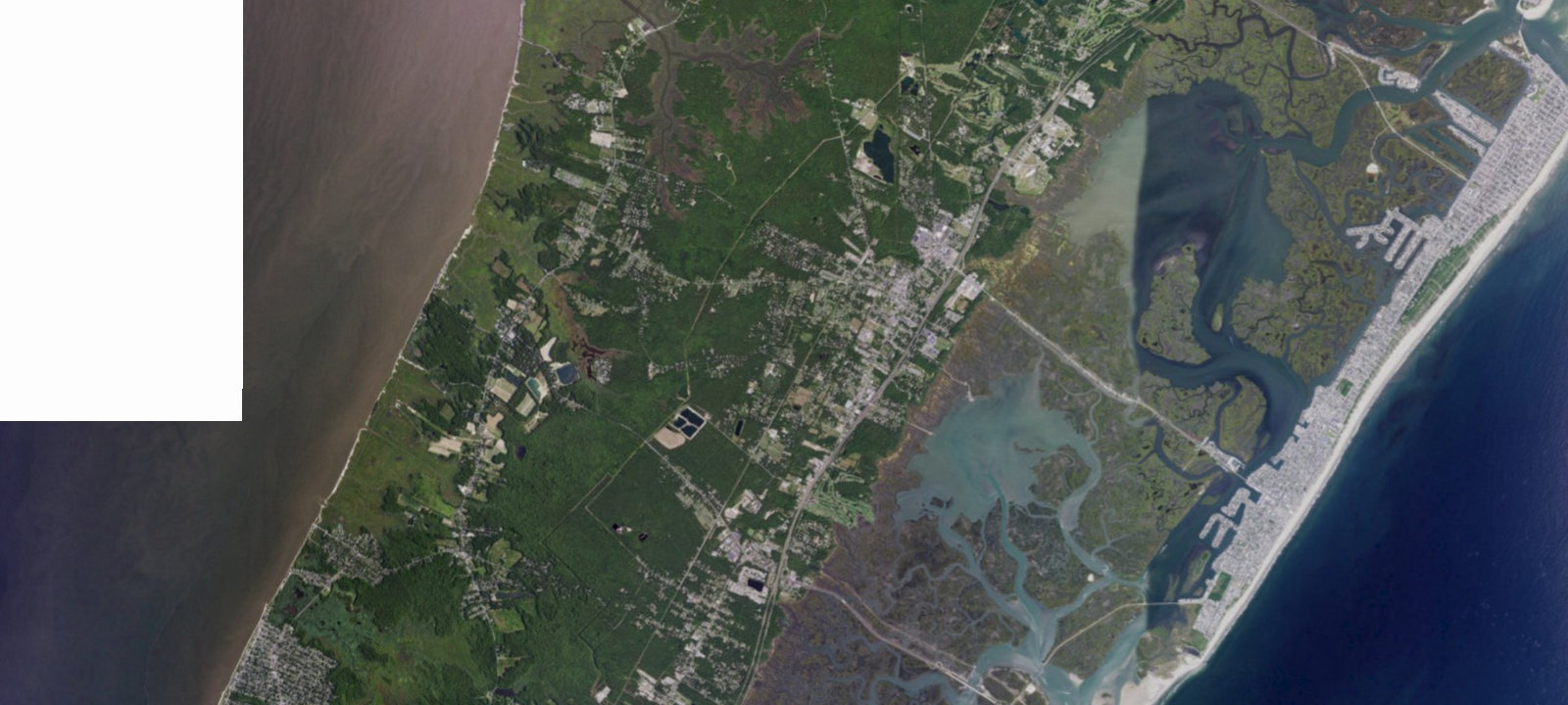 Map of Adventure Bound Camping Resorts - Cape May