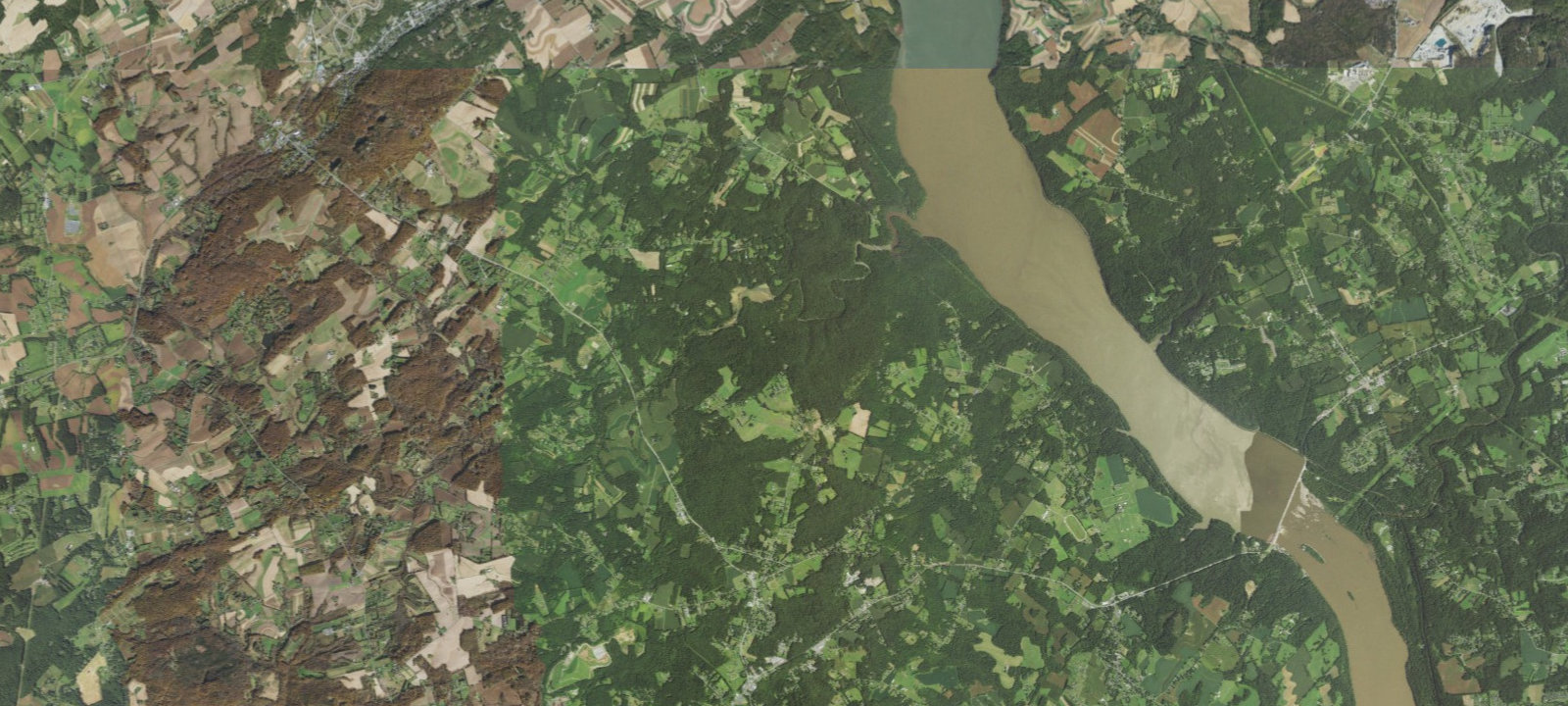 Map of Baden Powell