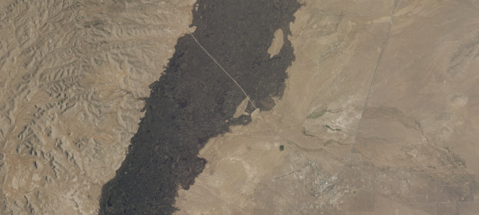 Map of Valley of Fires Recreation Area