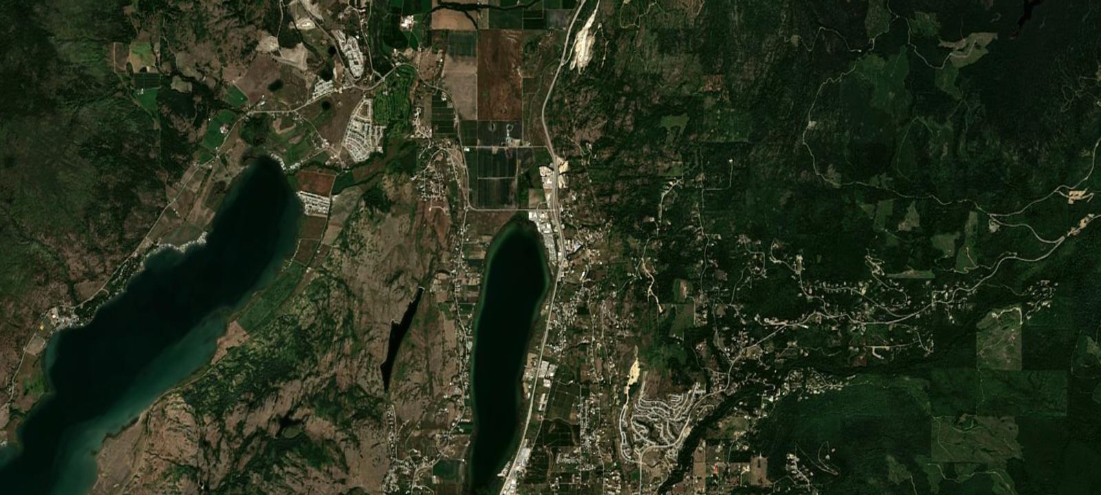 Map of Swan Lake Co Owners Resort