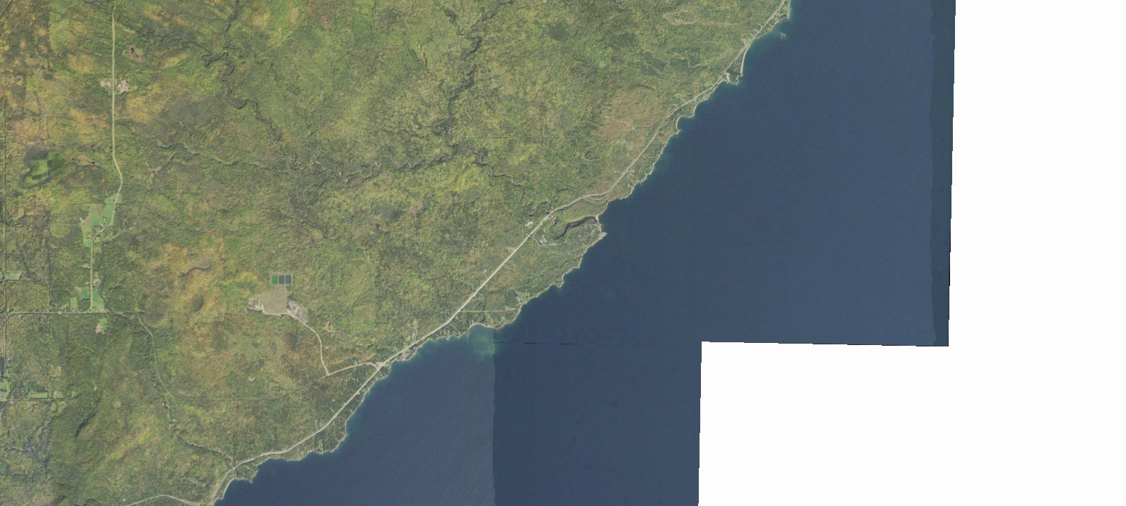 Map of Nestor Grade Group Camp