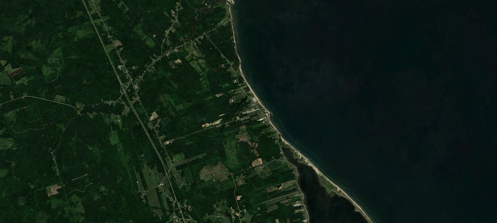 Map of Bouctouche Baie Chalets et Camping