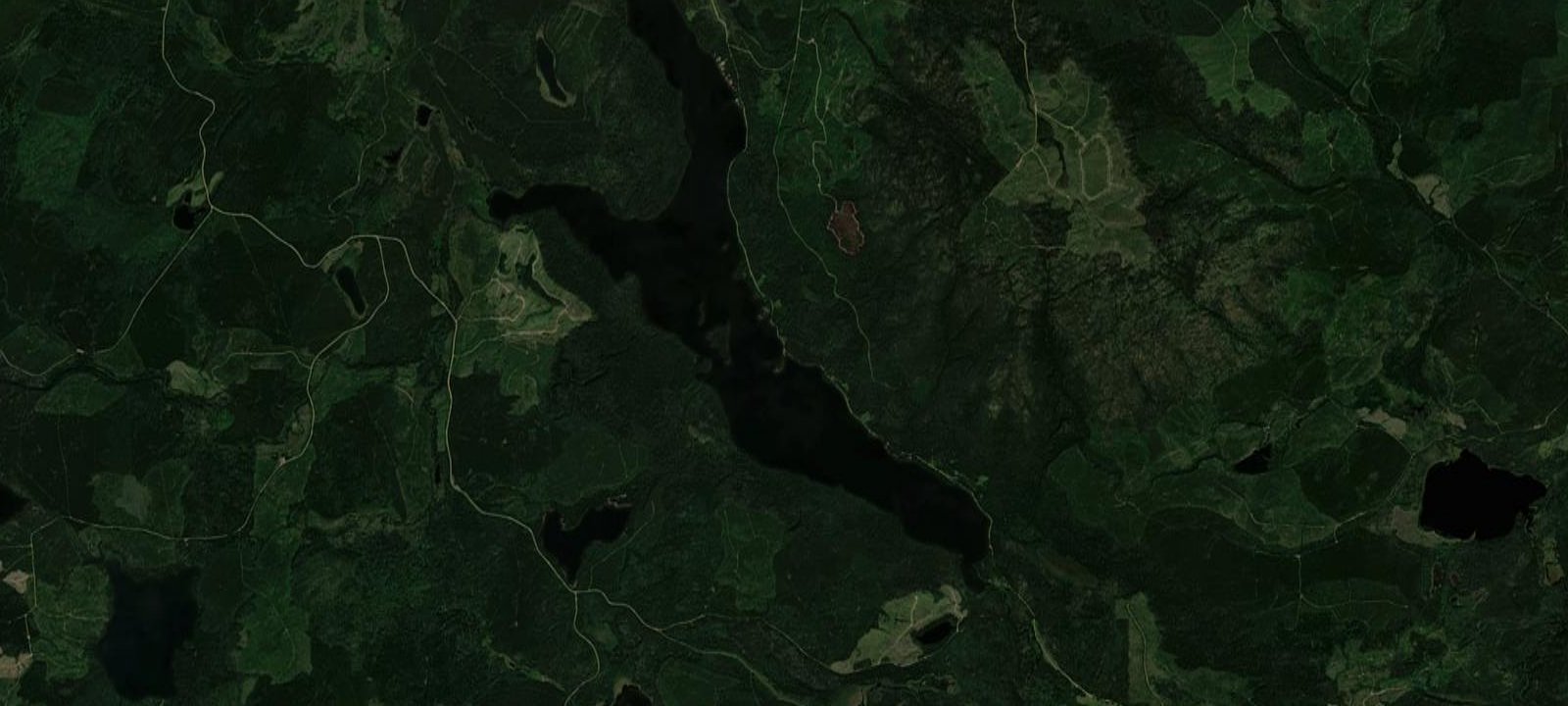 Map of Bobtail Lake Recreation Site