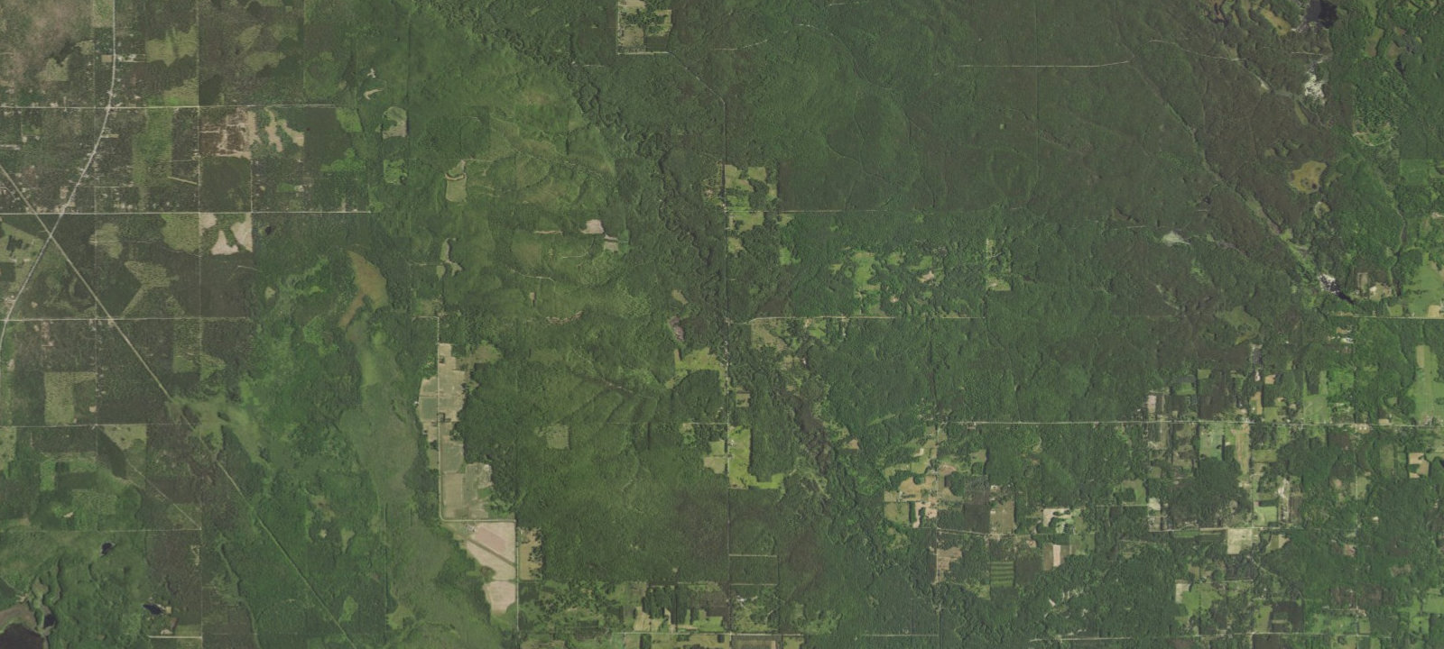 Map of Silver Creek State Forest Campground