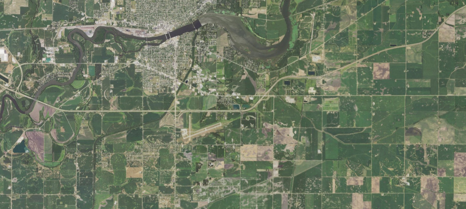 Map of Leisure Lake Campground