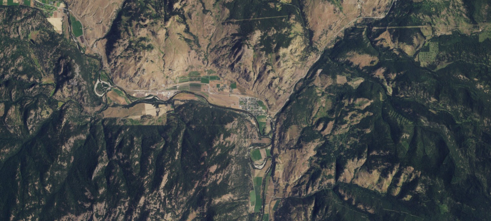 Map of Frank Carpenter Memorial Campground