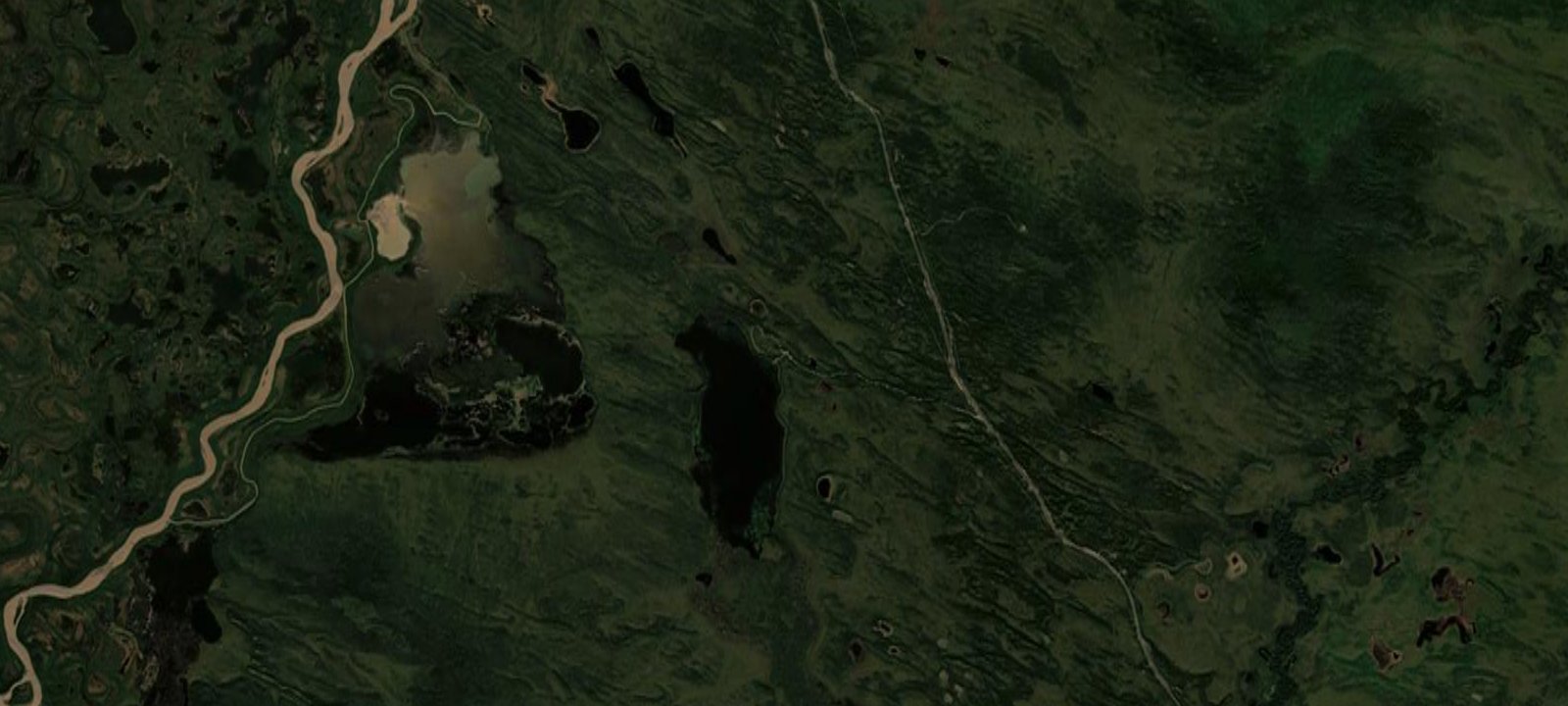 Map of Deadman Lake Campground