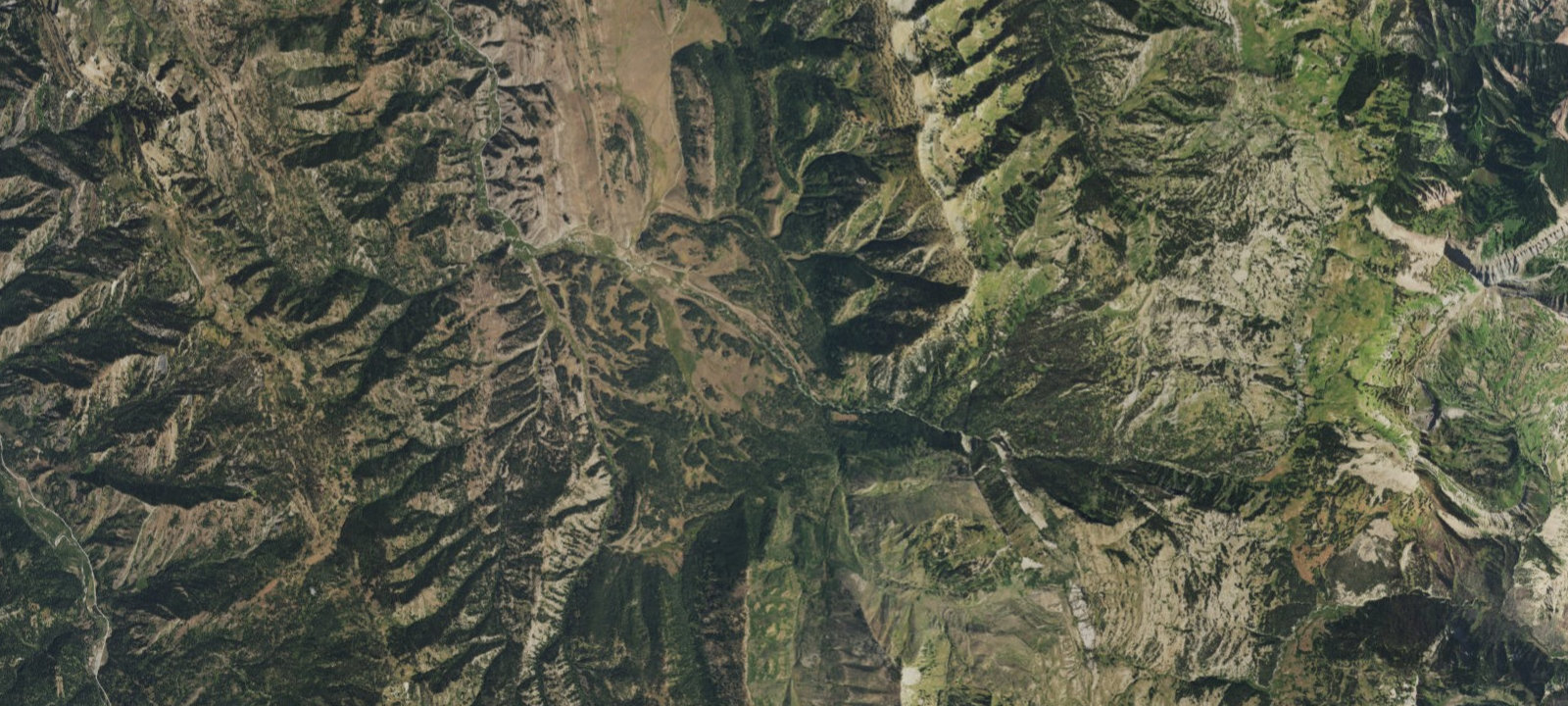Map of Hunting Camp