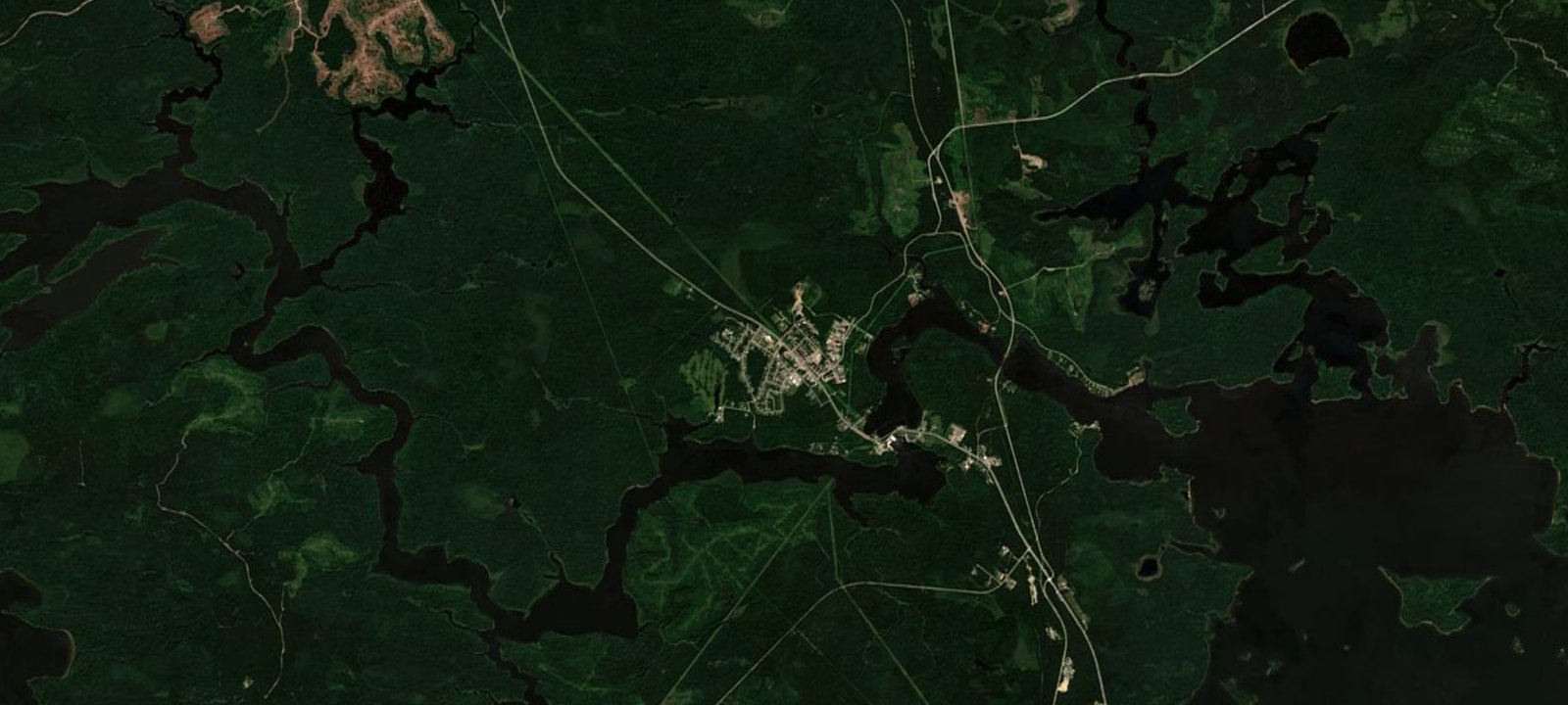 Map of Kahooters Kabins and RV Park