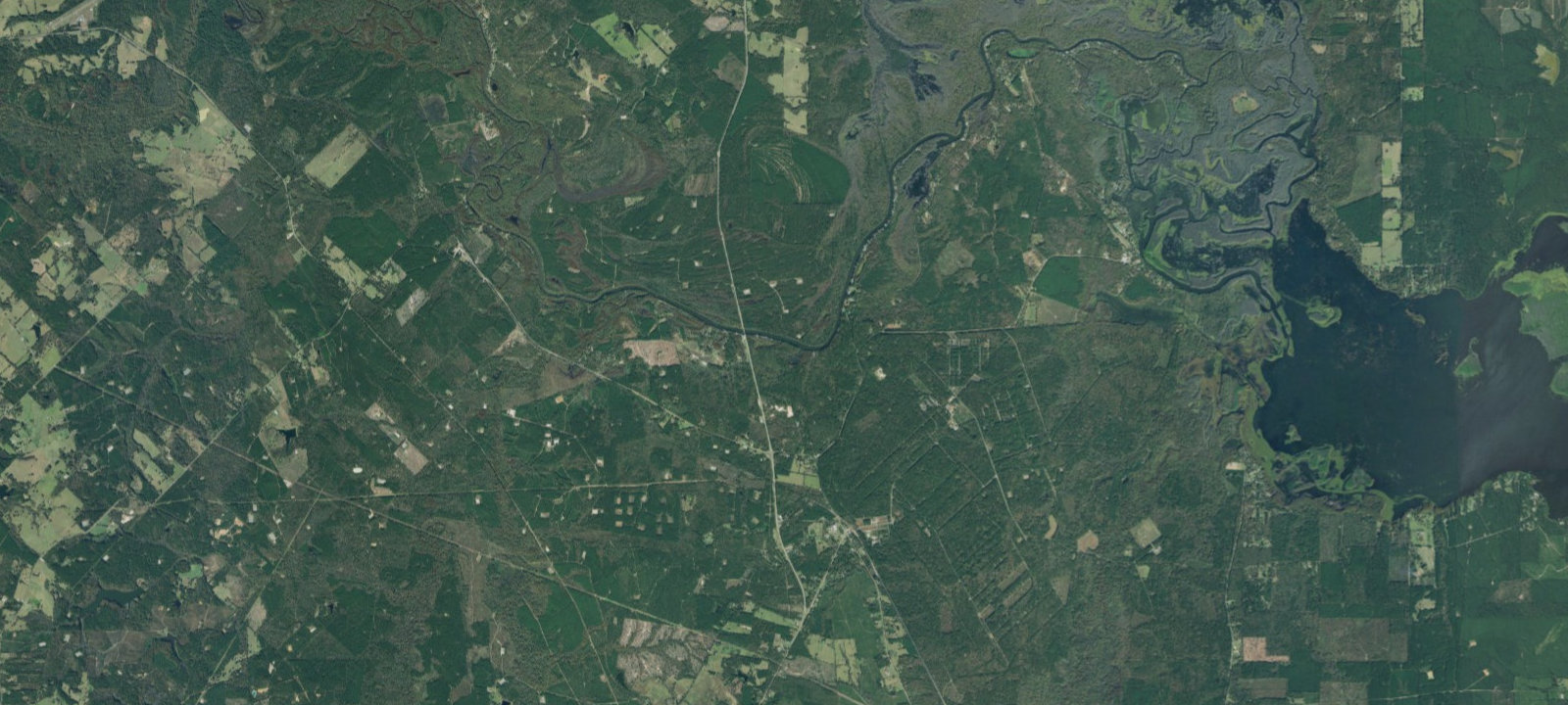 Map of Mill Pond