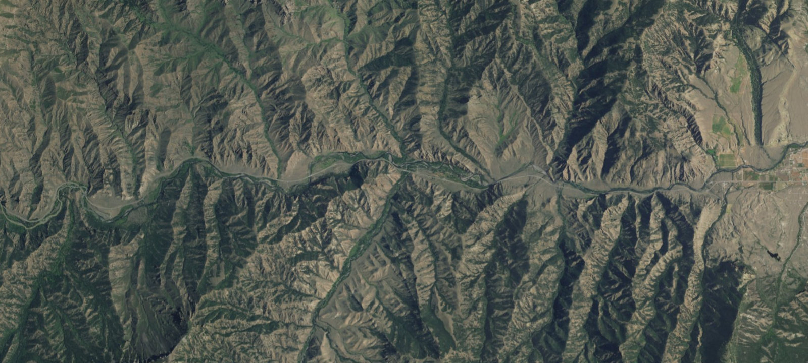 Map of Elk Fork