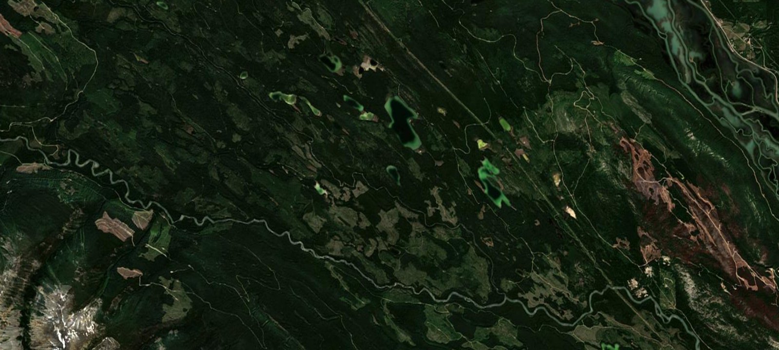 Map of Mclean Lake Recreation Site