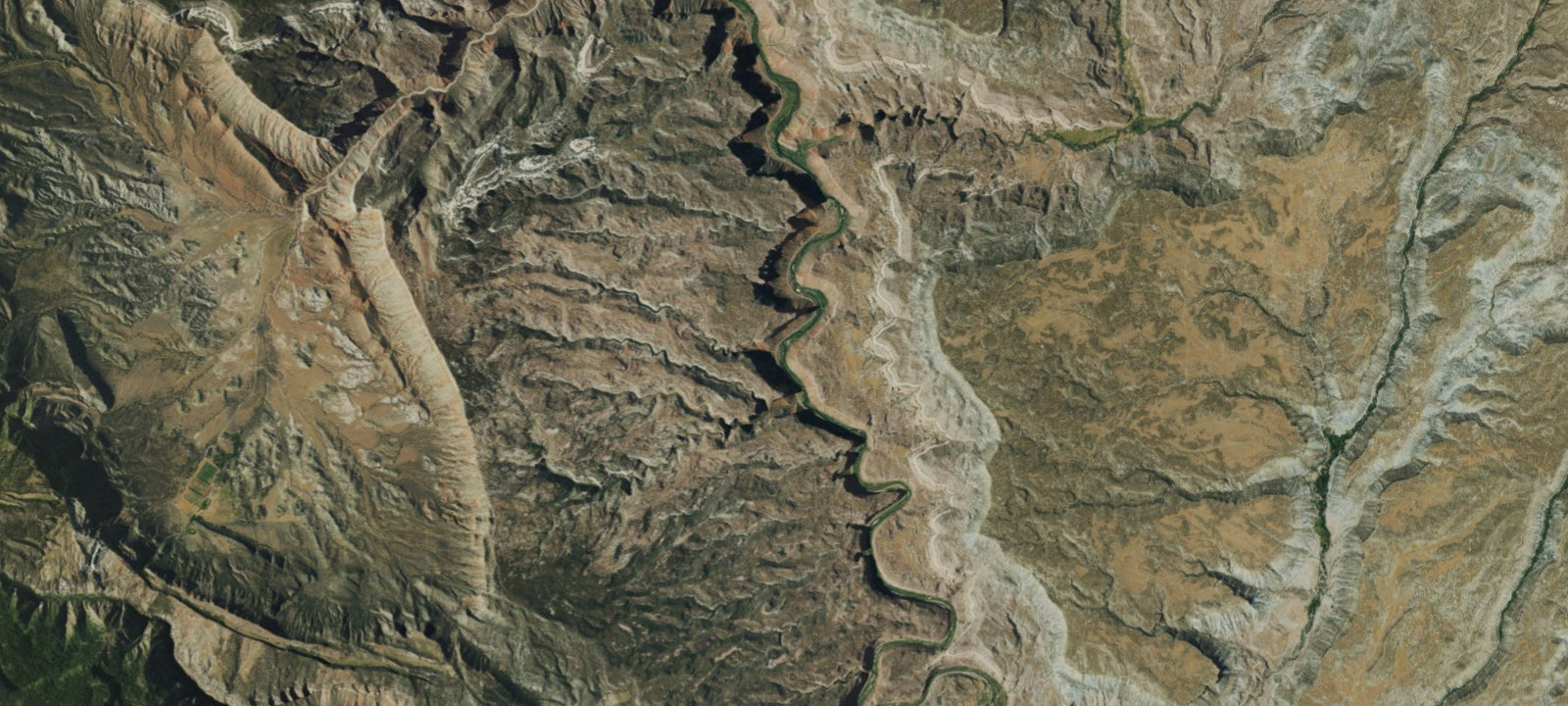Map of Dolores River Camp 7