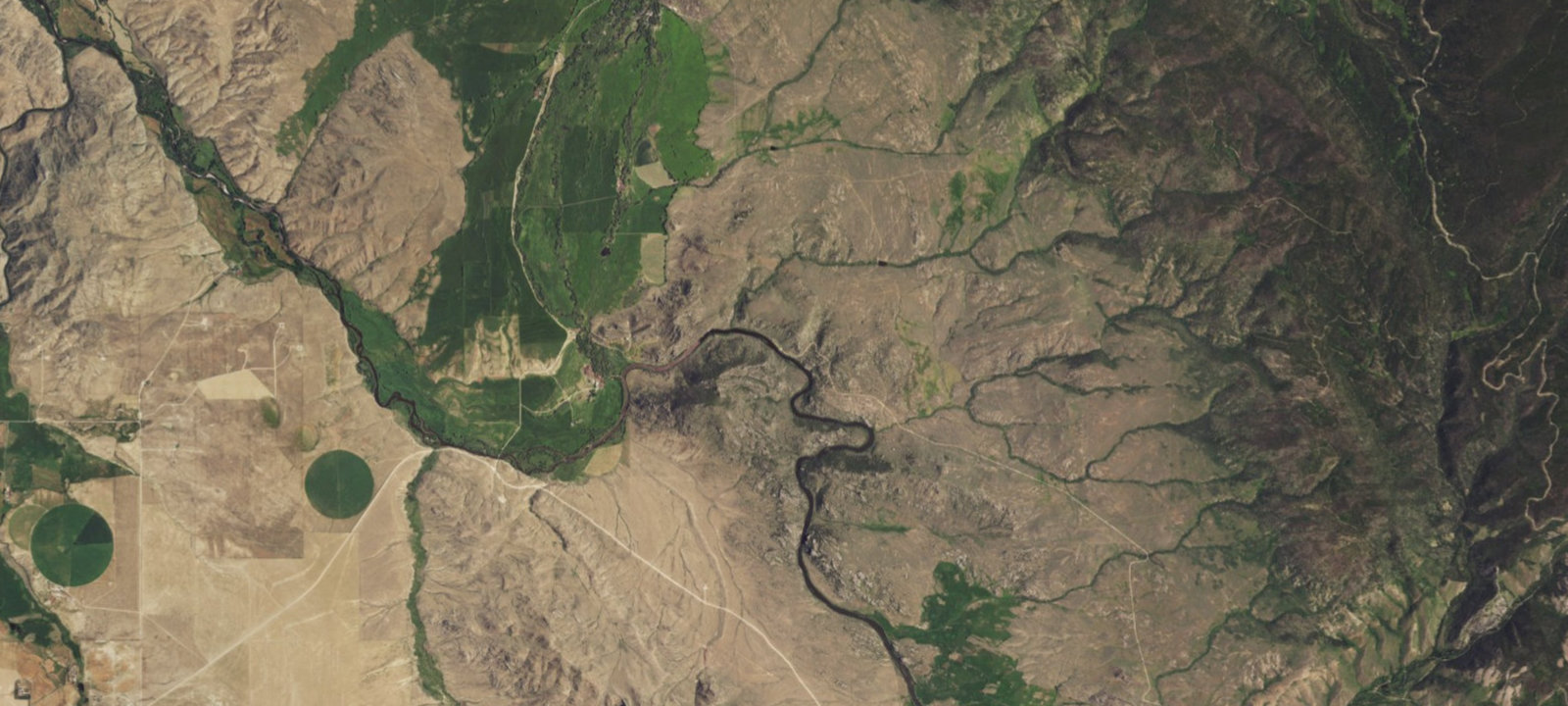 Map of Bennett Creek Campground