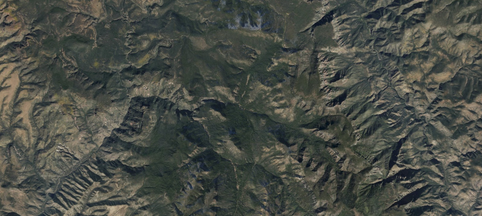 Map of Reynolds Creek Campground