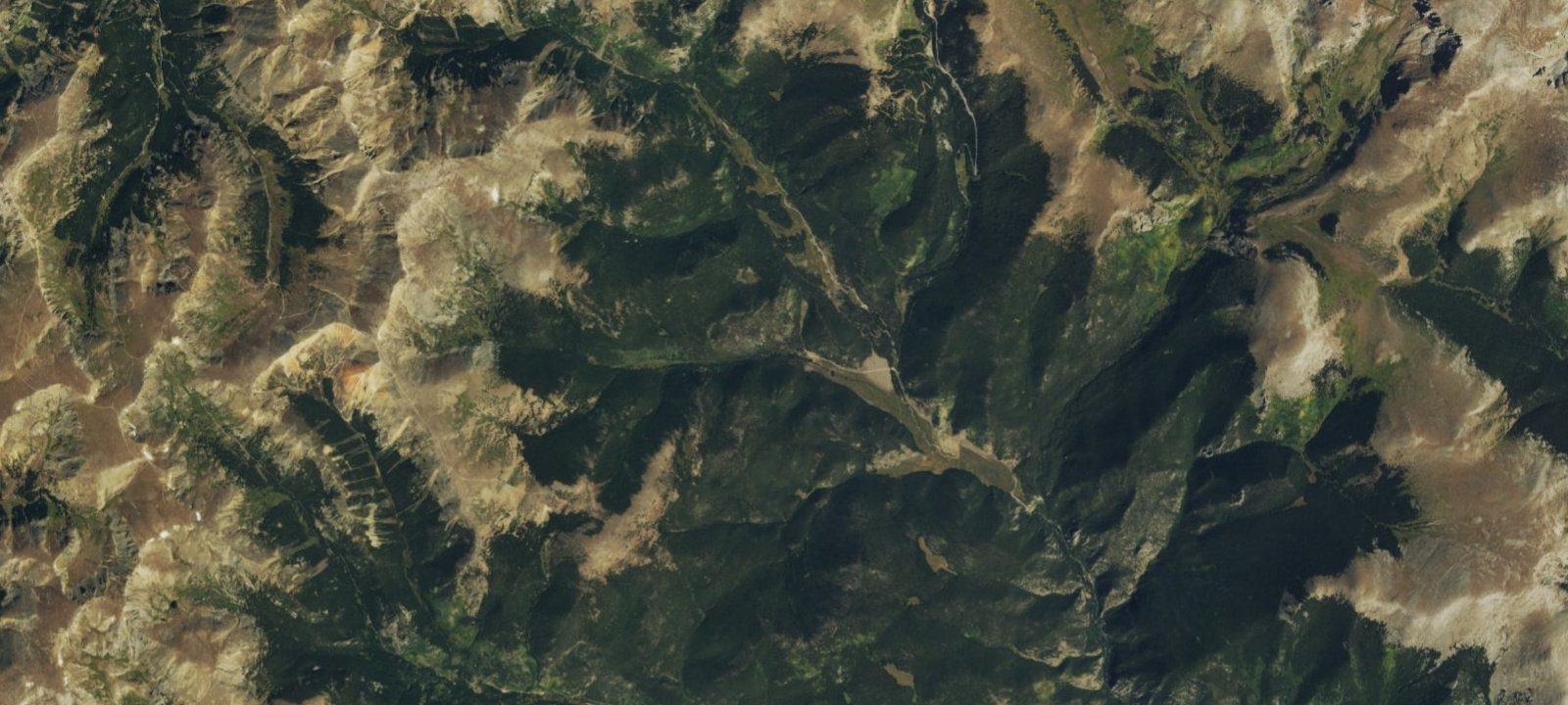 Map of Designated Campsite