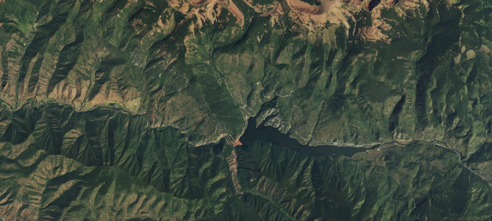 Map of Little Maud Campground