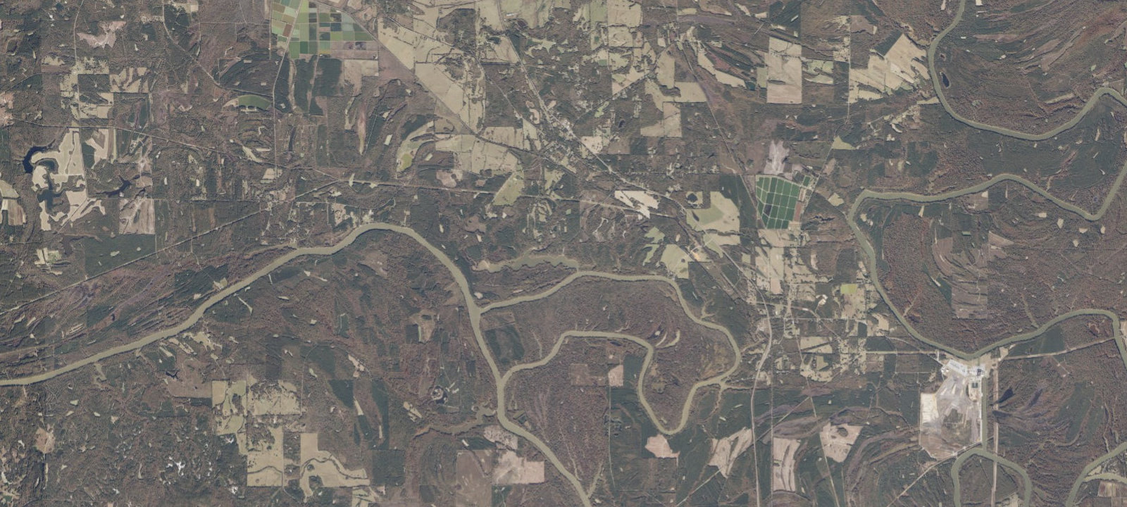 Map of Forkland