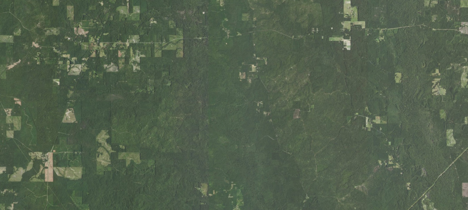 Map of Cloud Crossing Recreation Area