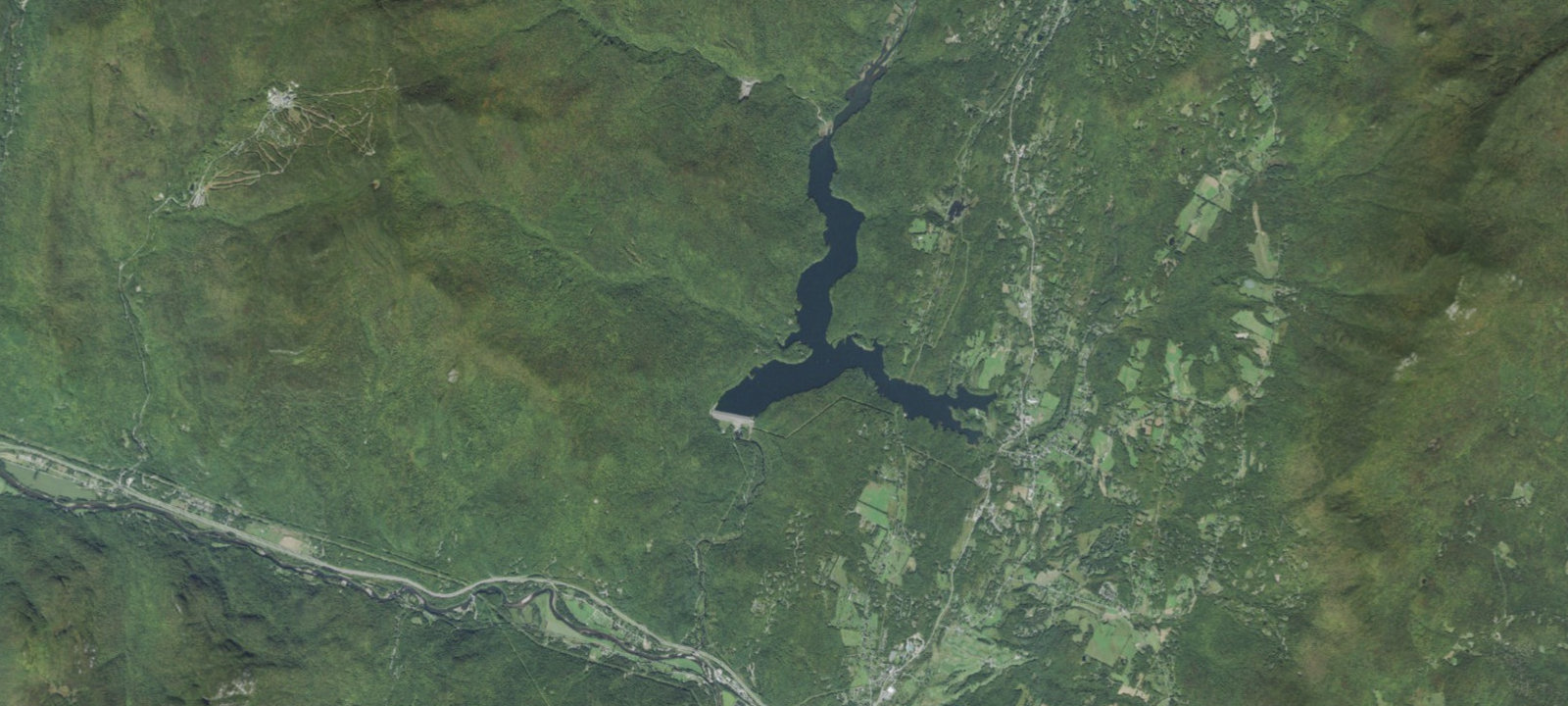 Map of Little River State Park - A Area
