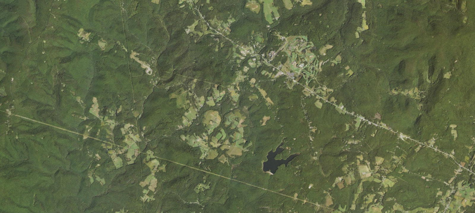 Map of Tall Oaks Campground