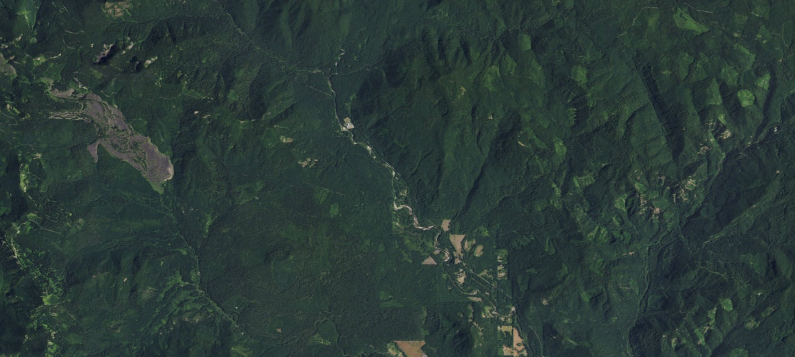 Map of Beaver Campground