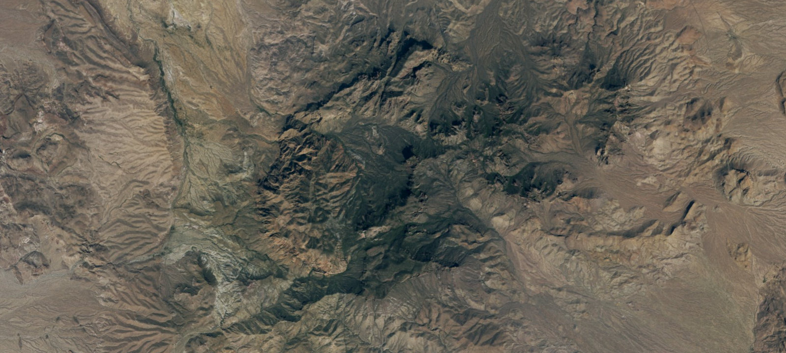 Map of Juniper Flats 2