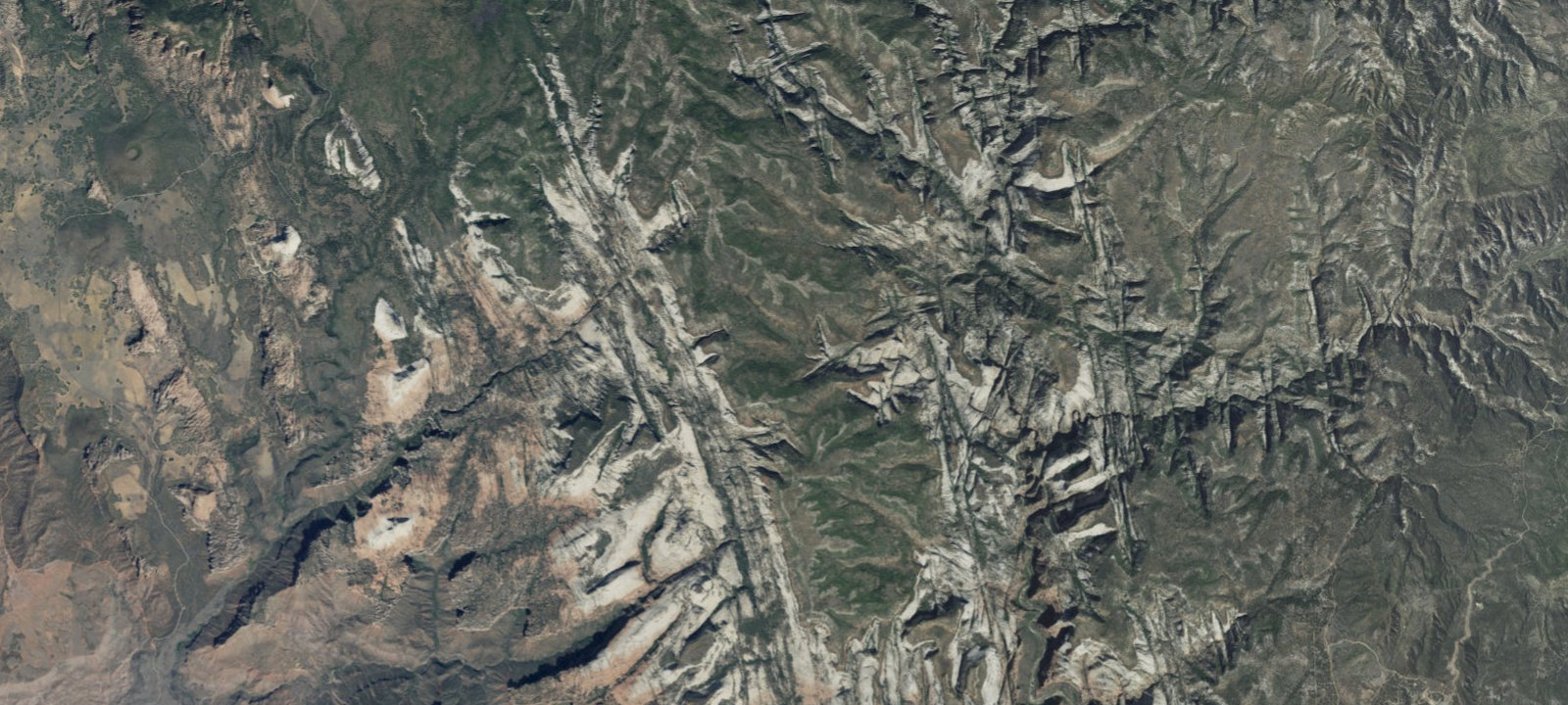 Map of Campsite 7