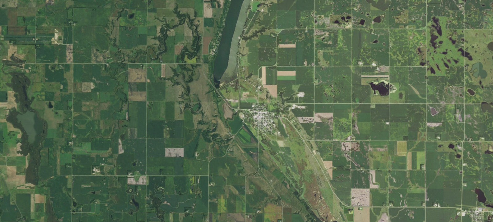 Map of Browns Valley City Park