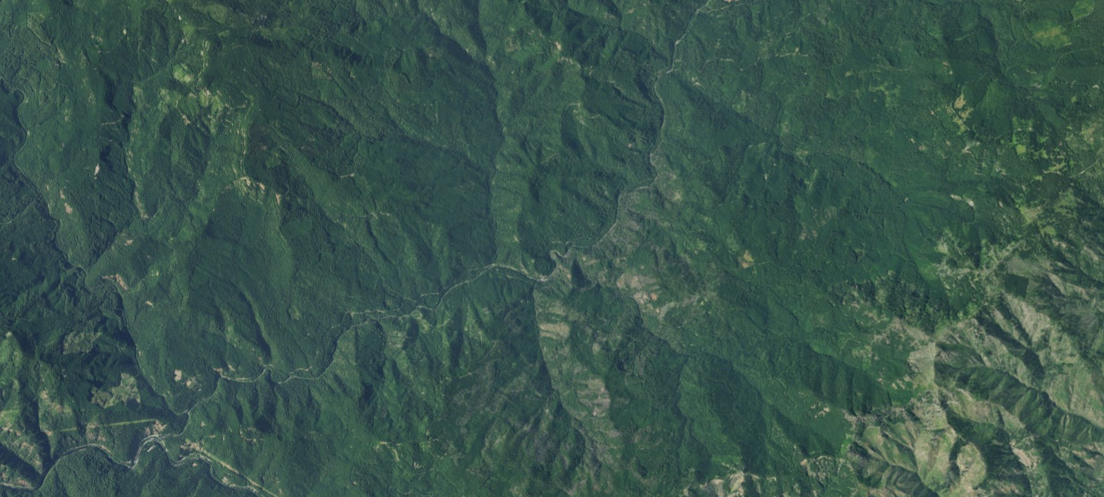 Map of Steamboat Falls Campground