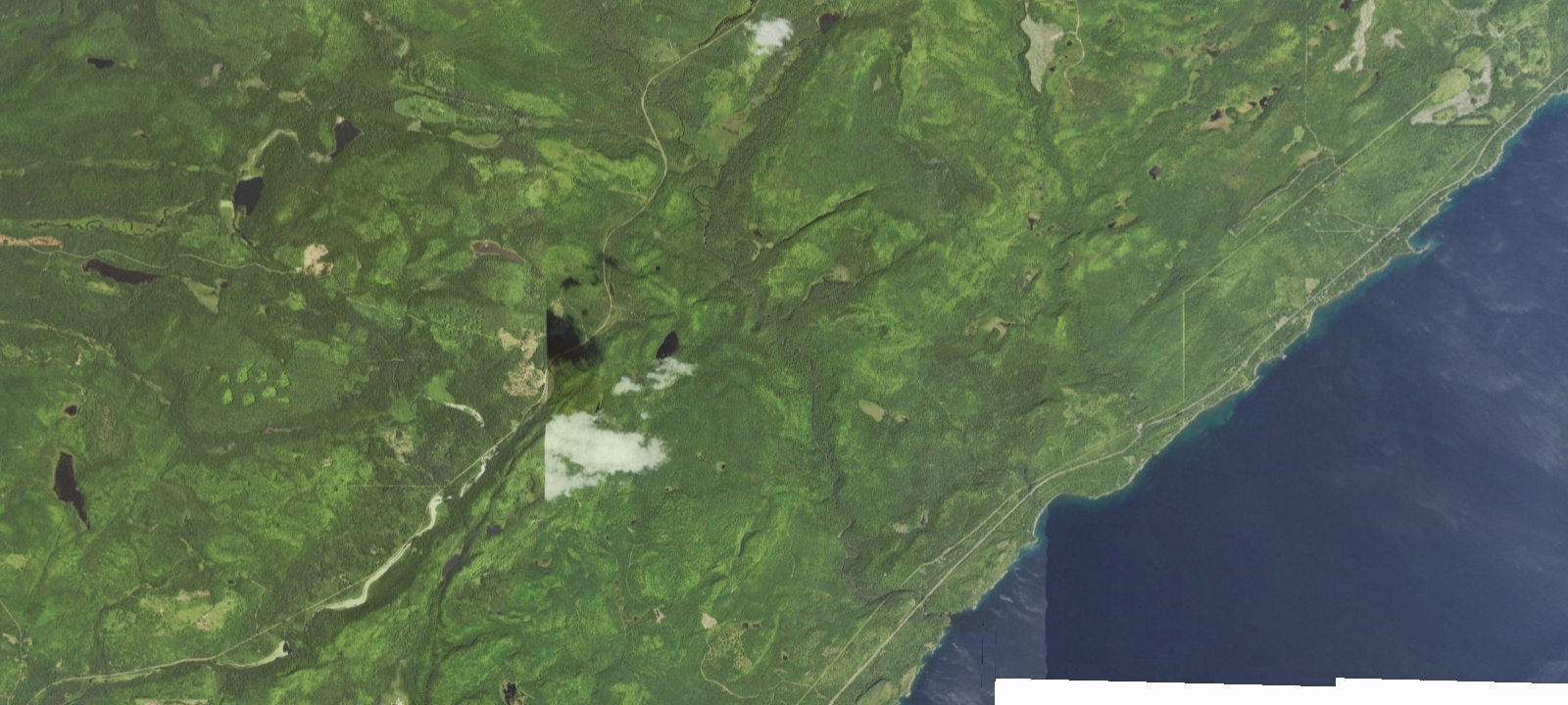 Map of Campsite 8