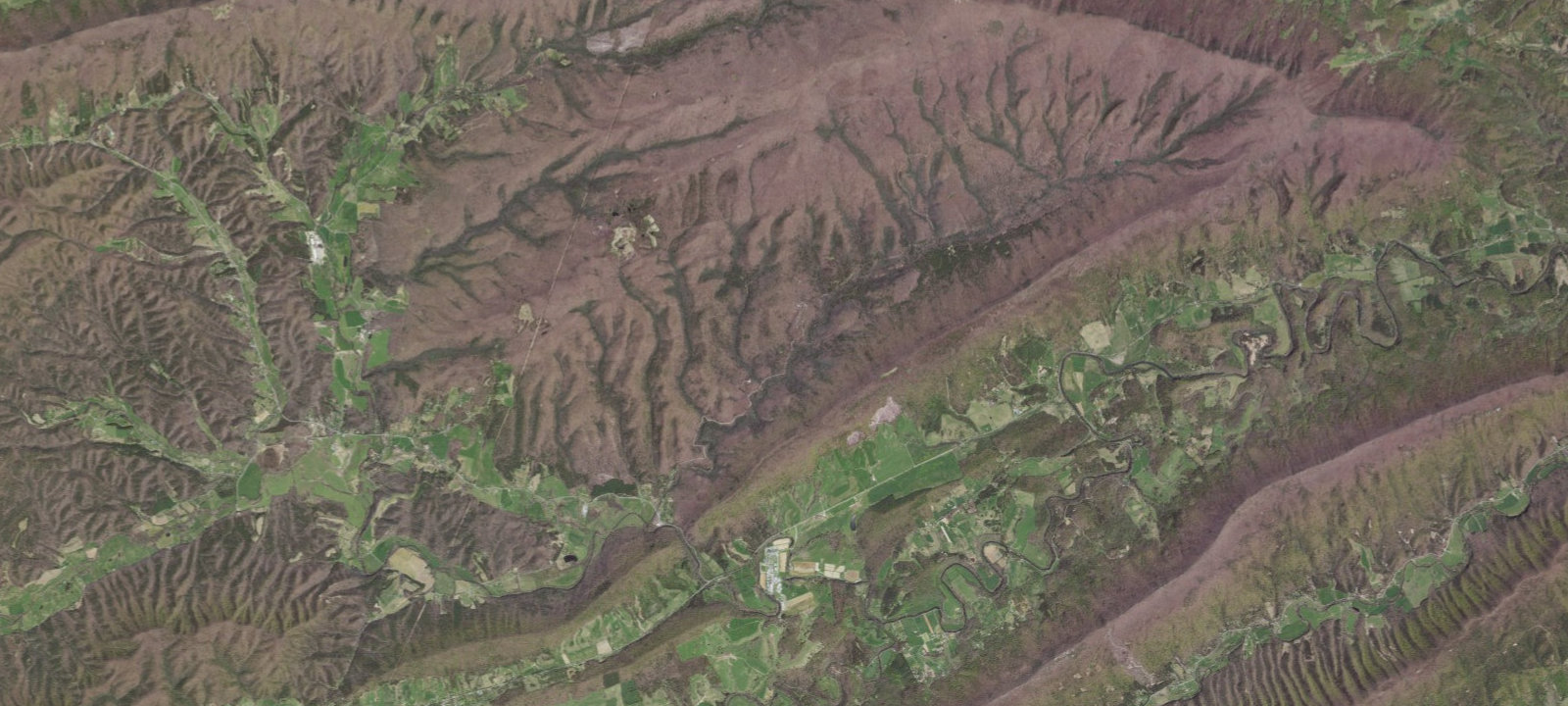 Map of Walnut Flats