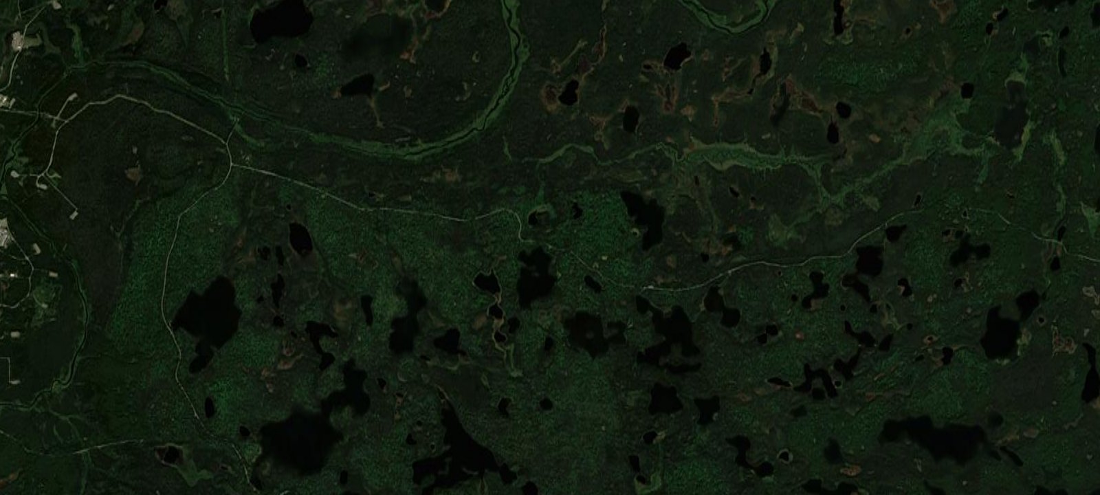 Map of Fish Lake Campground