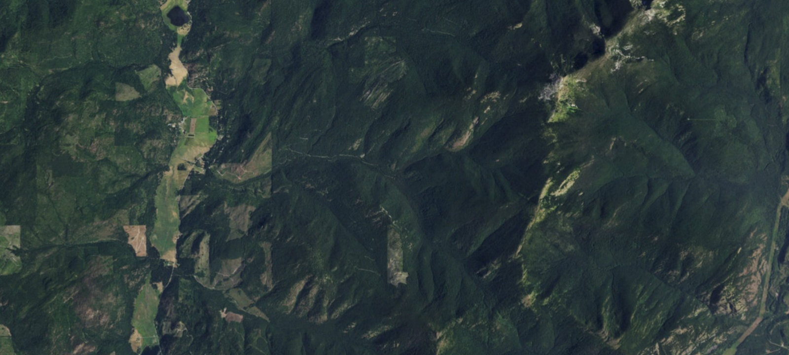 Map of Silver Creek Campground