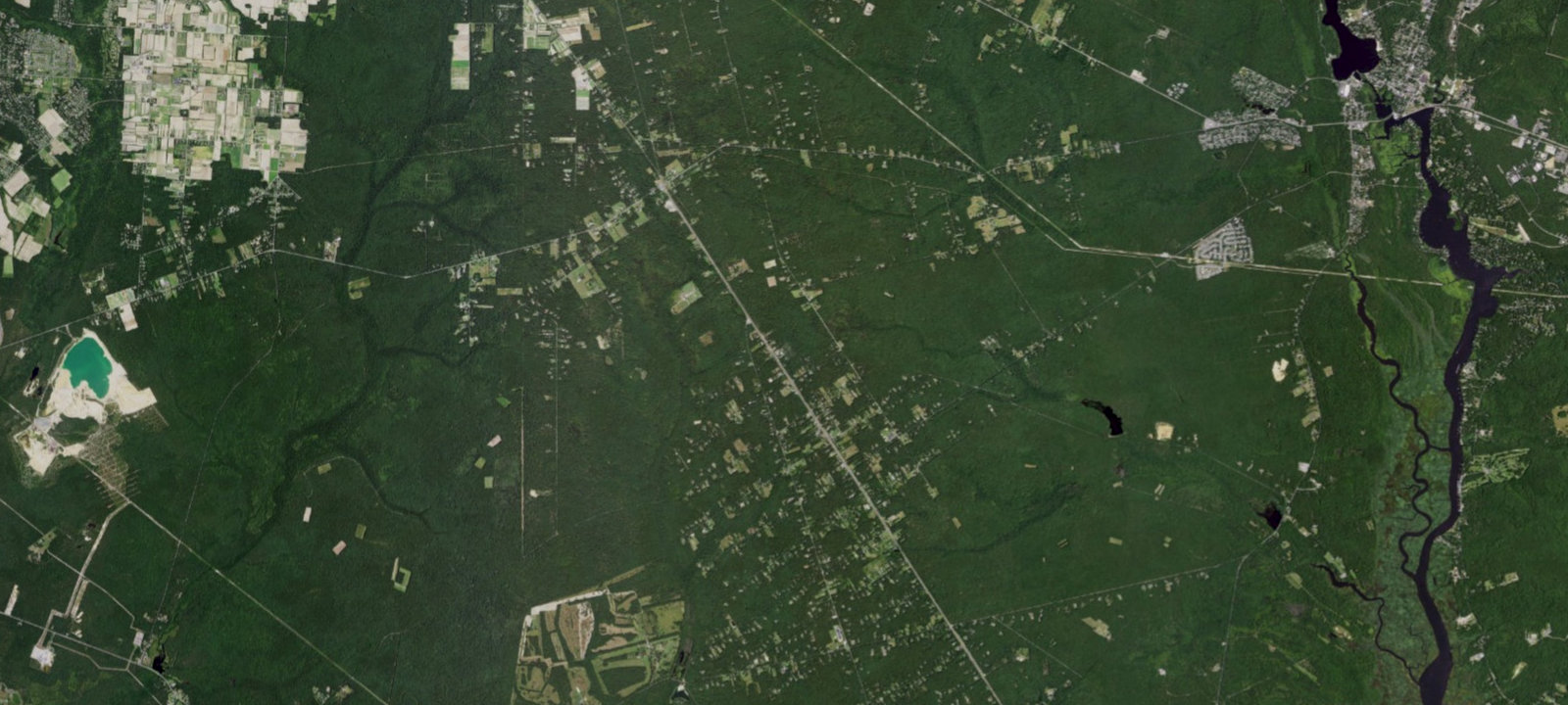 Map of Spacious Skies Country Oaks