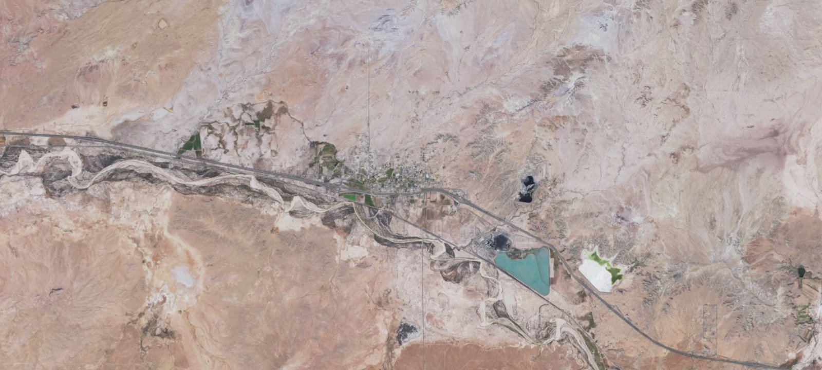 Map of Norma's RV Park