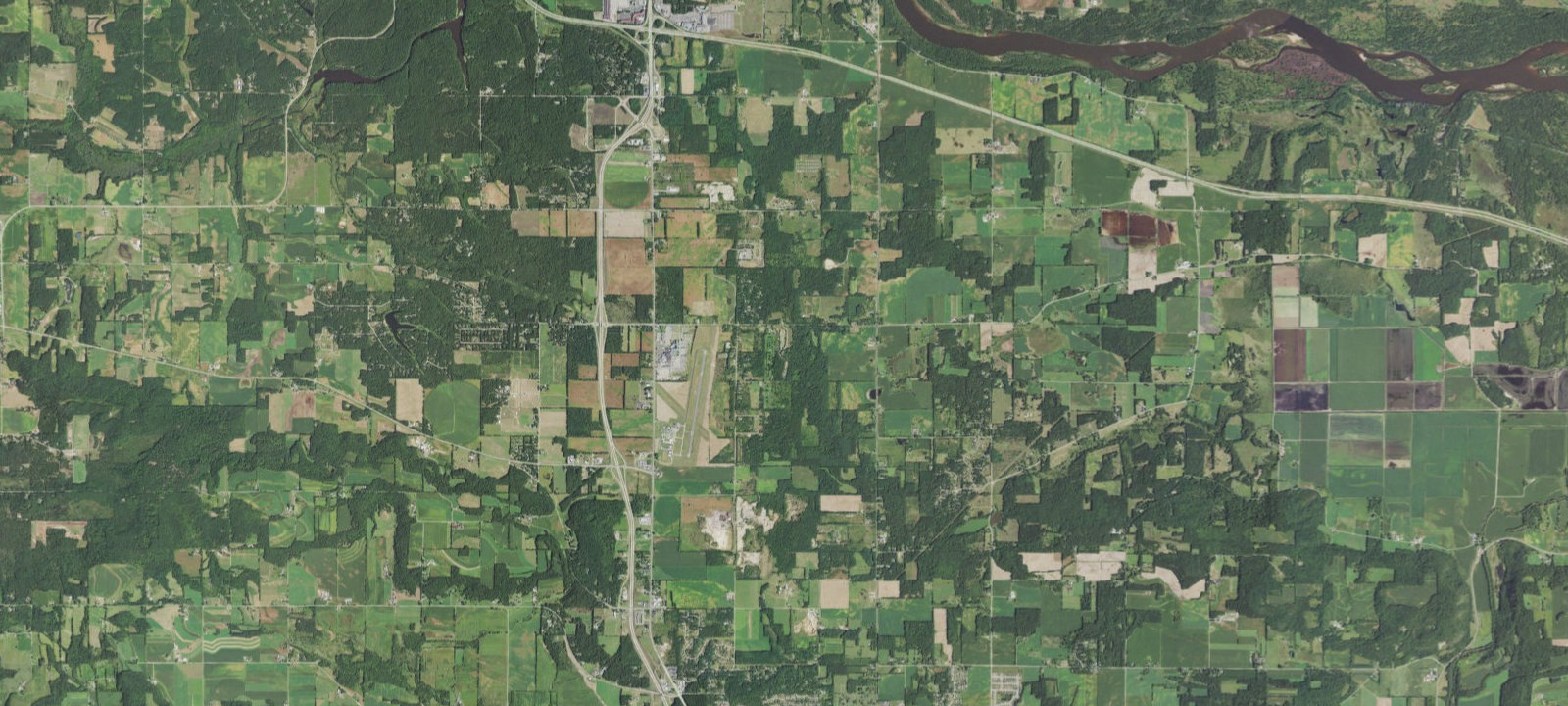 Map of Fox Hill RV Resort & Campground